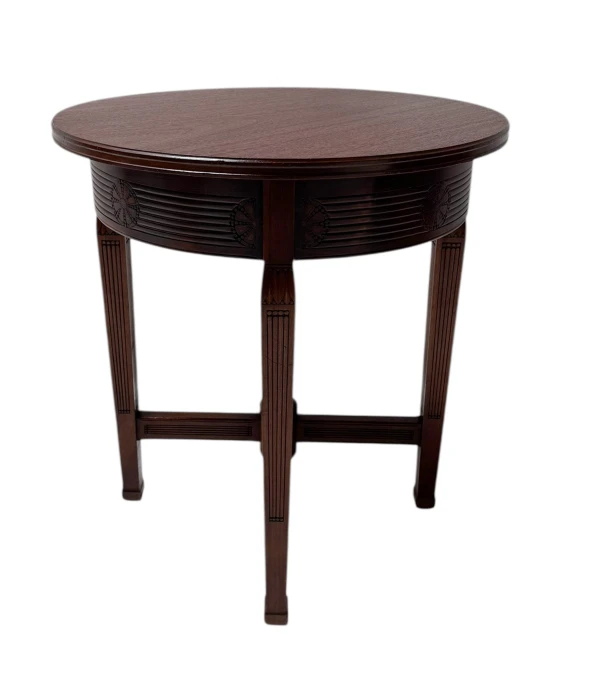 Arts & Crafts Side Table by Johann Georg van Caspel for H.F. Jansen & Zonen